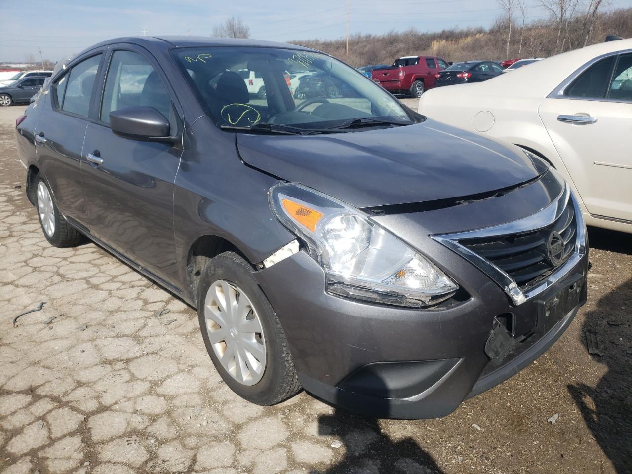 NISSAN VERSA S 2016 with VIN 3N1CN7AP8GL853331 - Photo from auction