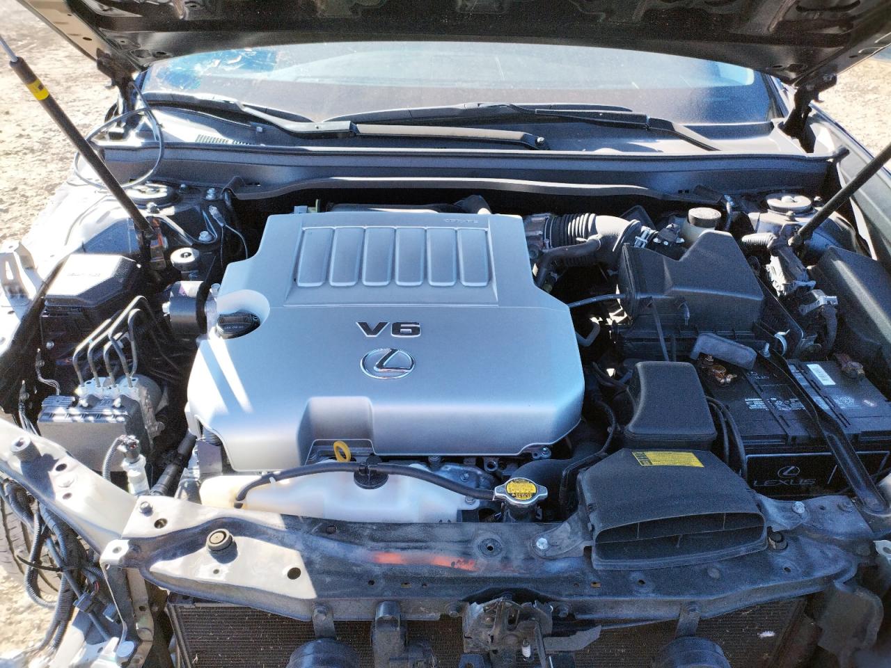 Photo 7 from auction – 2013 LEXUS ES 350 with VIN JTHBK1GG8D2054120