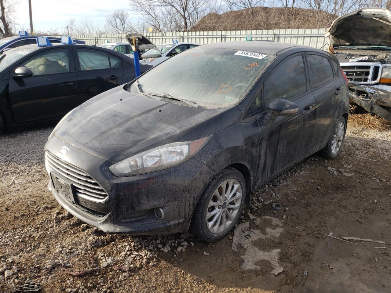 Photo 2 from auction – 2014 FORD FIESTA SE with VIN 3FADP4EJ0EM123233