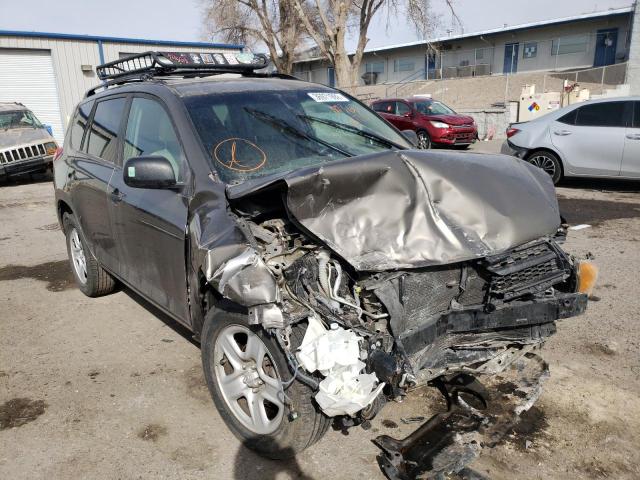 TOYOTA RAV4 2009 with VIN 2T3ZF33V69W008059 - Photo from auction