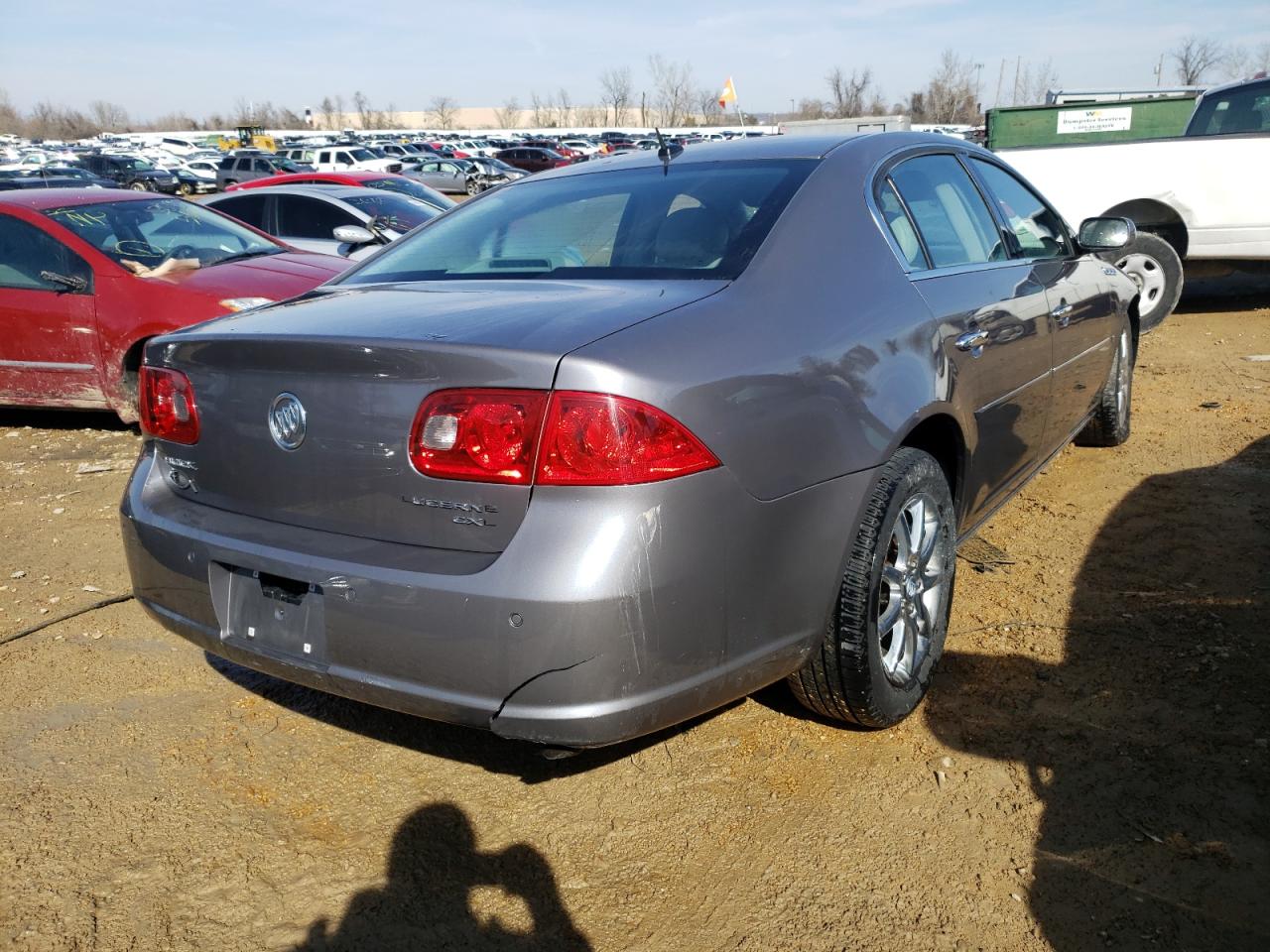 Photo 4 from auction – 2007 BUICK LUCERNE CX with VIN 1G4HD57267U102476