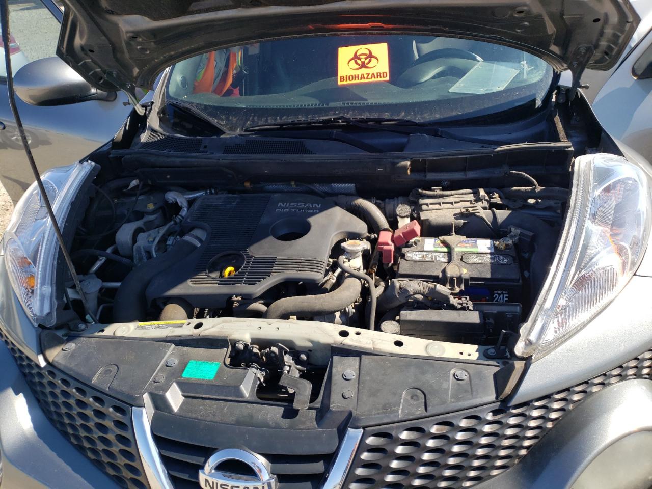 Photo 7 from auction – 2013 NISSAN JUKE S with VIN JN8AF5MV2DT215992