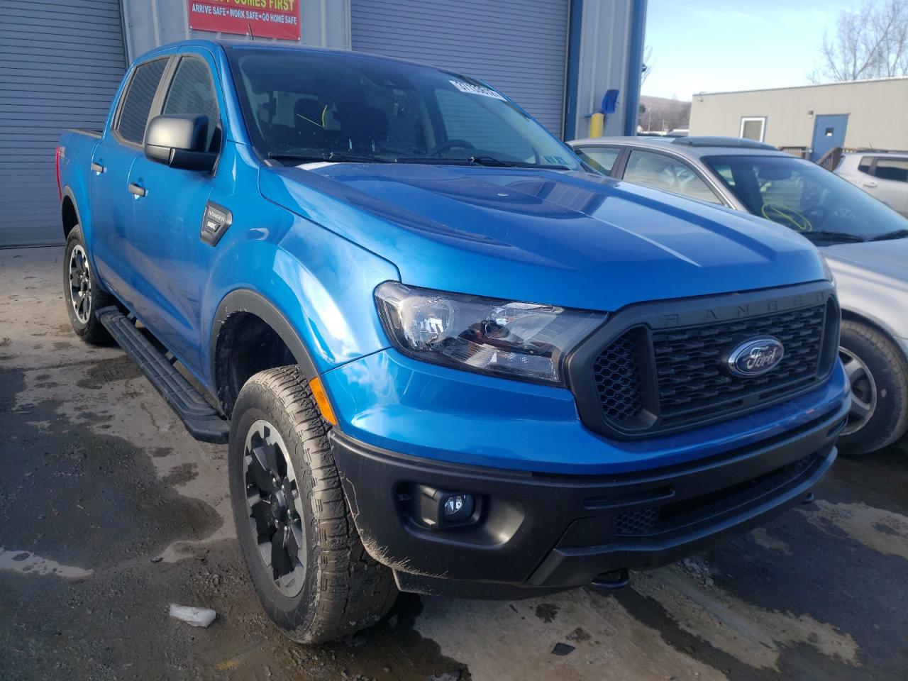 Photo 1 from auction – 2021 FORD RANGER XL with VIN 1FTER4FH2MLD44305