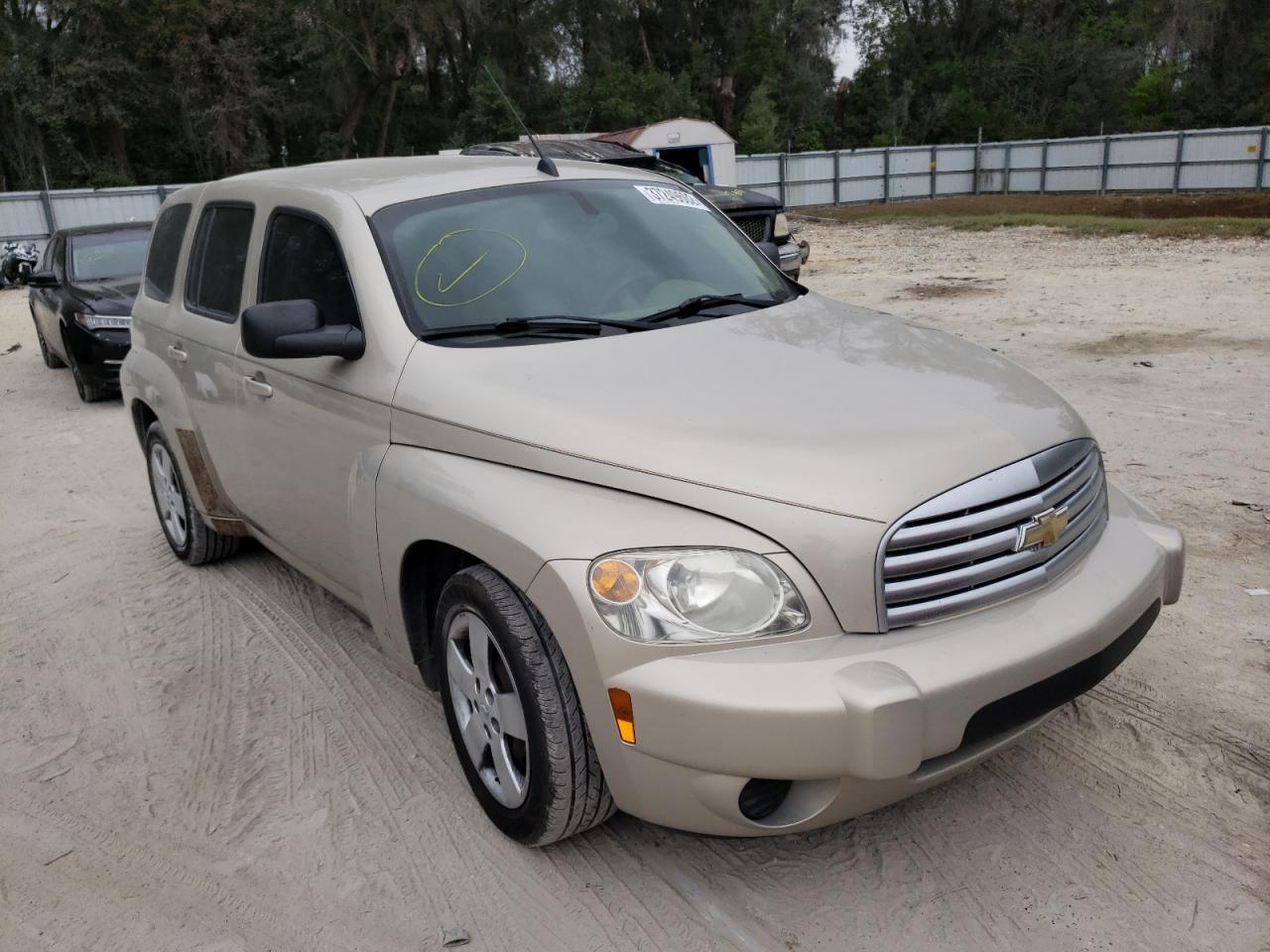 CHEVROLET HHR LS 2009 with VIN 3GNCA13B59S582087 - Photo from auction