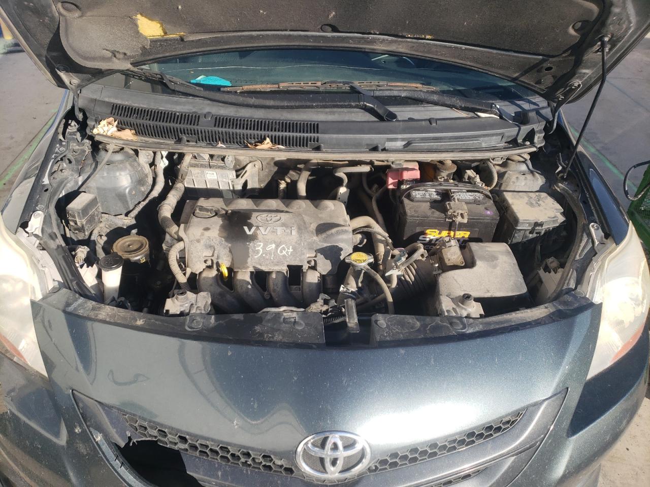 Photo 7 from auction – 2007 TOYOTA YARIS with VIN JTDBT903471101285