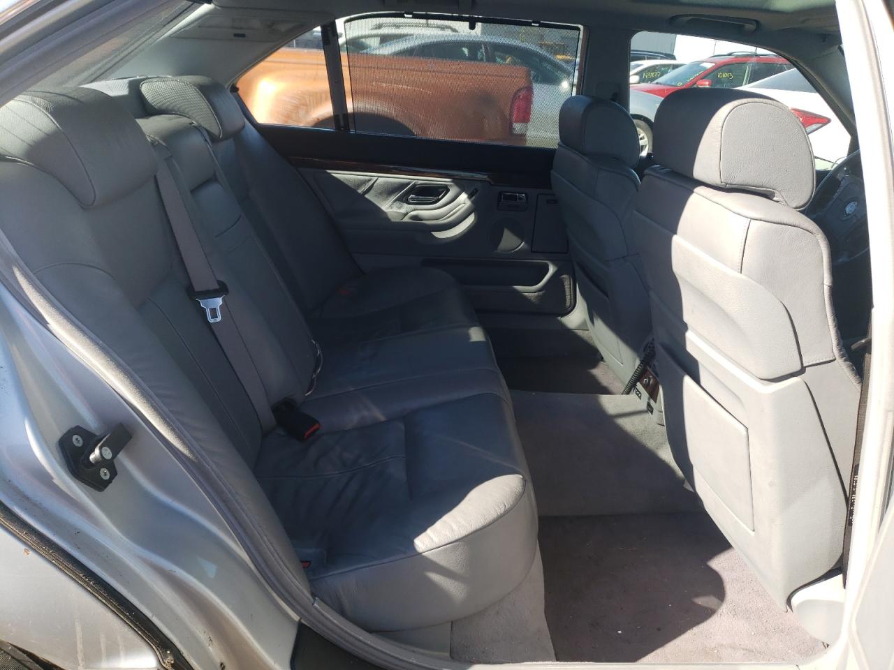 Photo 6 from auction – 1998 BMW 740 IL with VIN WBAGJ8322WDM10871