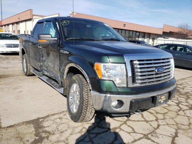 FORD F150 SUPER 2012 z numerem VIN 1FTFW1EF1CFC65667 - Zdjęcie z aukcji