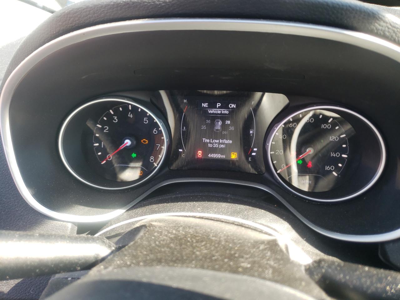Foto 8 de la subasta – 2018 JEEP COMPASS LA con VIN 3C4NJCBB1JT410992