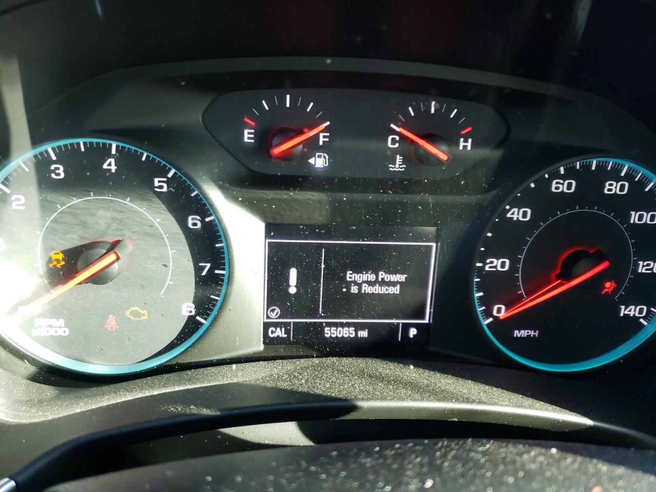 Photo 8 from auction – 2018 CHEVROLET EQUINOX LT with VIN 3GNAXJEV5JL330416