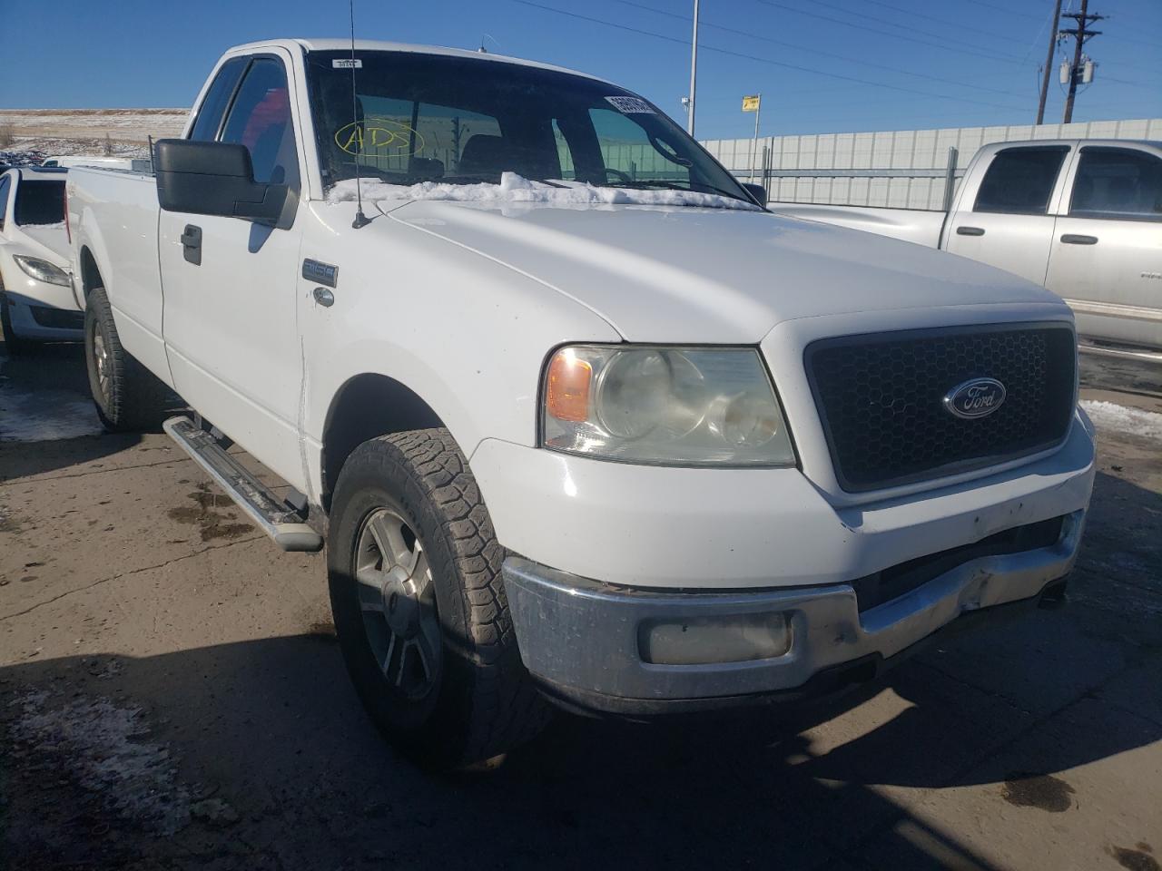 FORD F-150 2005 with VIN 1FTRF14585NB58744 - Photo from auction