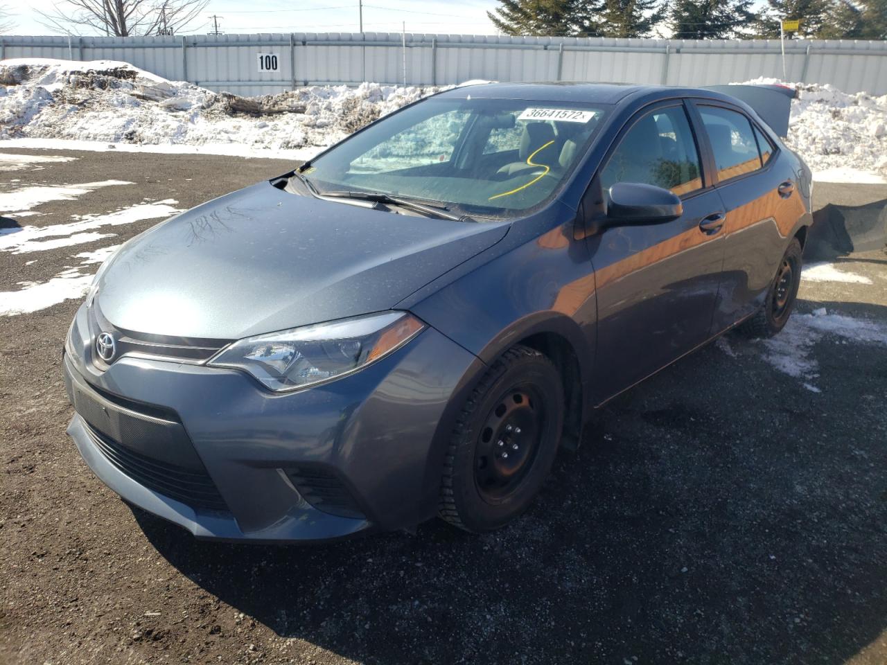 Photo 15 from auction – 2014 TOYOTA COROLLA L with VIN 2T1BURHE4EC224015