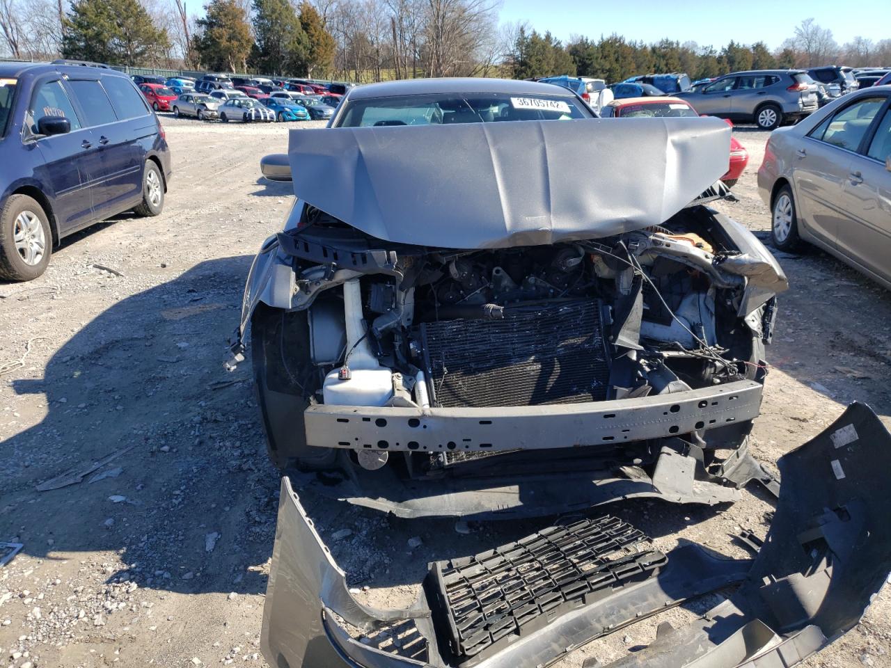 Photo 9 from auction – 2011 CHRYSLER 300 with VIN 2C3CA4CG3BH587436