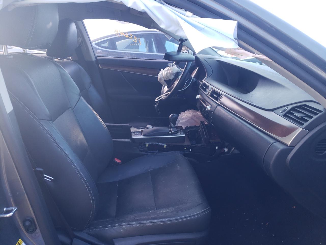 Photo 5 from auction – 2015 LEXUS GS 350 with VIN JTHBE1BL9FA007540