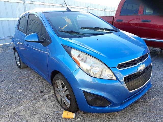 CHEVROLET SPARK LS 2013 with VIN KL8CB6S91DC512076 - Photo from auction