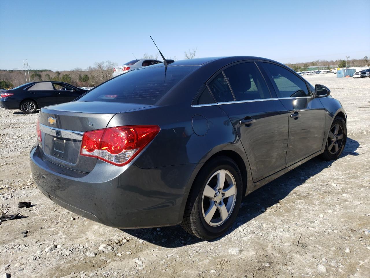 Photo 4 from auction – 2013 CHEVROLET CRUZE LT with VIN 1G1PC5SB6D7188322