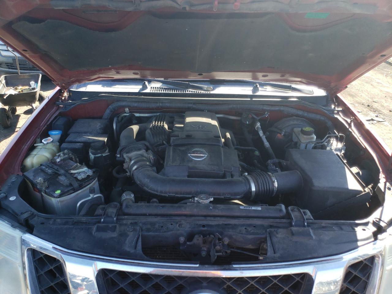 Photo 7 from auction – 2012 NISSAN PATHFINDER with VIN 5N1AR1NB1CC617609