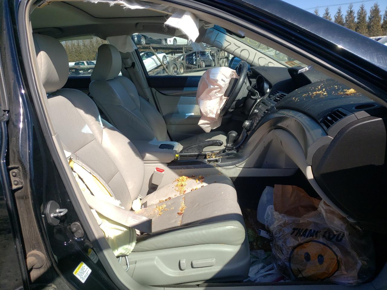 Photo 5 from auction – 2012 ACURA TL with VIN 19UUA8F53CA014359