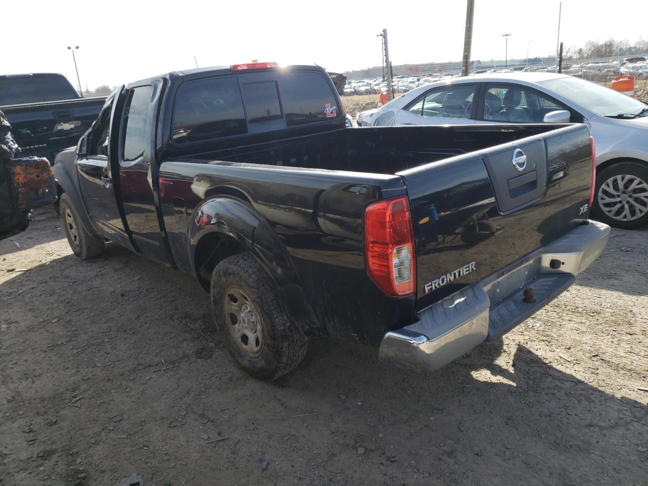 Photo 3 from auction – 2007 NISSAN FRONTIER K with VIN 1N6BD06T07C409409
