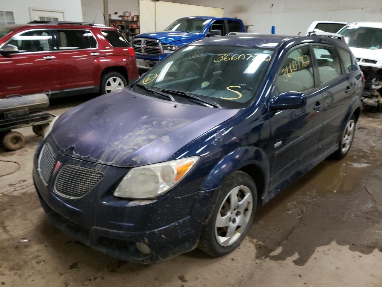 Photo 2 from auction – 2008 PONTIAC VIBE with VIN 5Y2SL67818Z407315