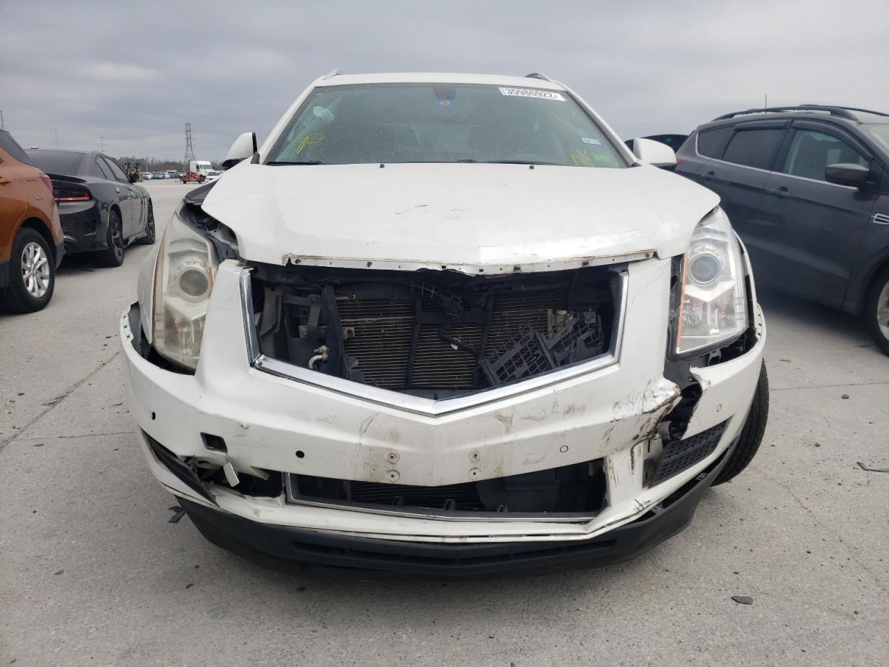 Photo 9 from auction – 2016 CADILLAC SRX LUXURY with VIN 3GYFNEE36GS531955