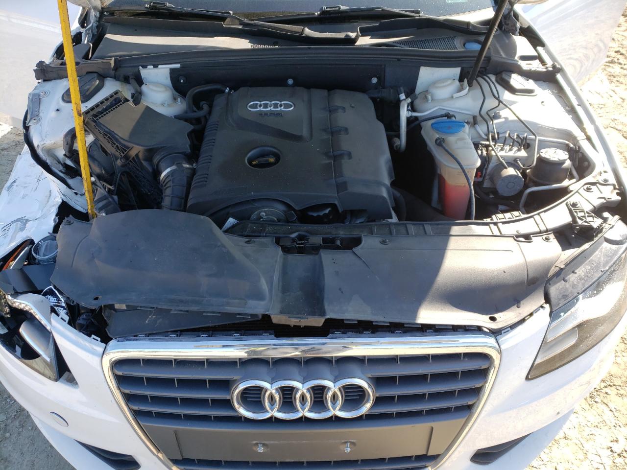 Photo 7 from auction – 2010 AUDI A4 PREMIUM with VIN WAUEFAFL8AN027072