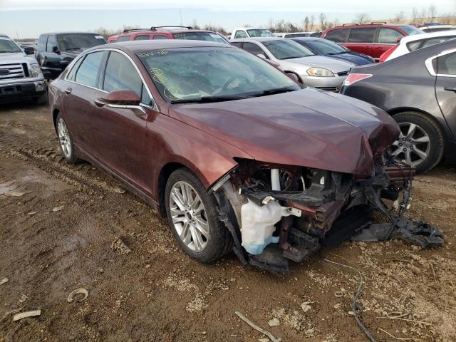Photo 1 from auction – 2015 LINCOLN MKZ with VIN 3LN6L2J95FR618817