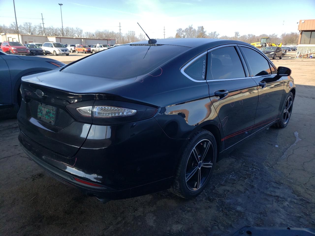 Photo 4 from auction – 2014 FORD FUSION SE with VIN 3FA6P0HD8ER192150