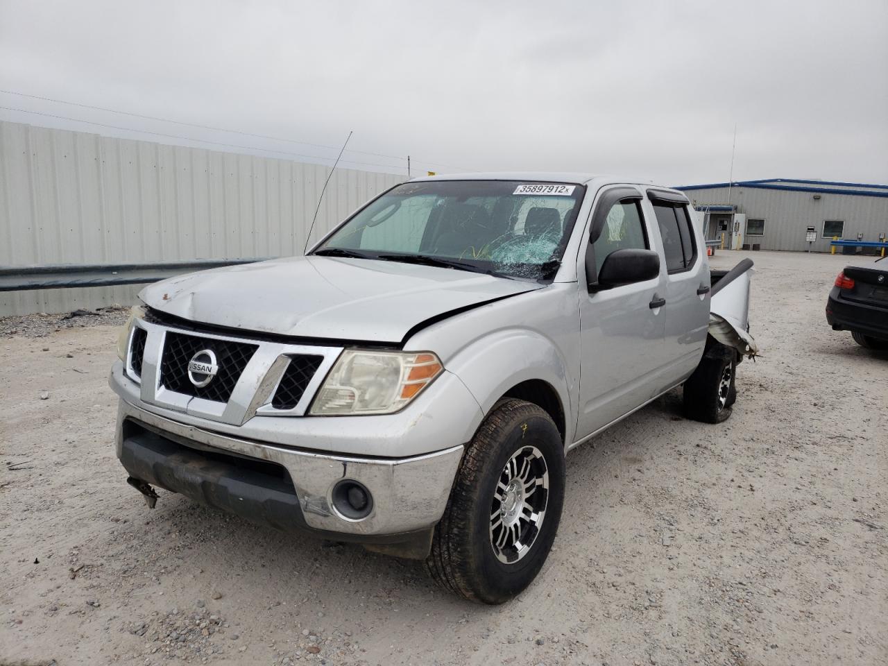 Photo 2 from auction – 2009 NISSAN FRONTIER C with VIN 1N6AD07U89C408482
