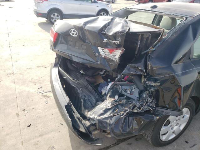 Photo 9 from auction – 2008 HYUNDAI SONATA GLS with VIN 5NPET46F58H384825