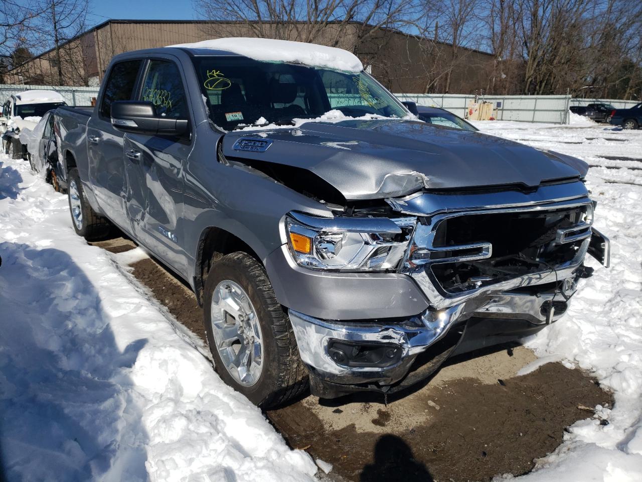 RAM 1500 BIG H 2019 with VIN 1C6SRFFT4KN650093 - Photo from auction