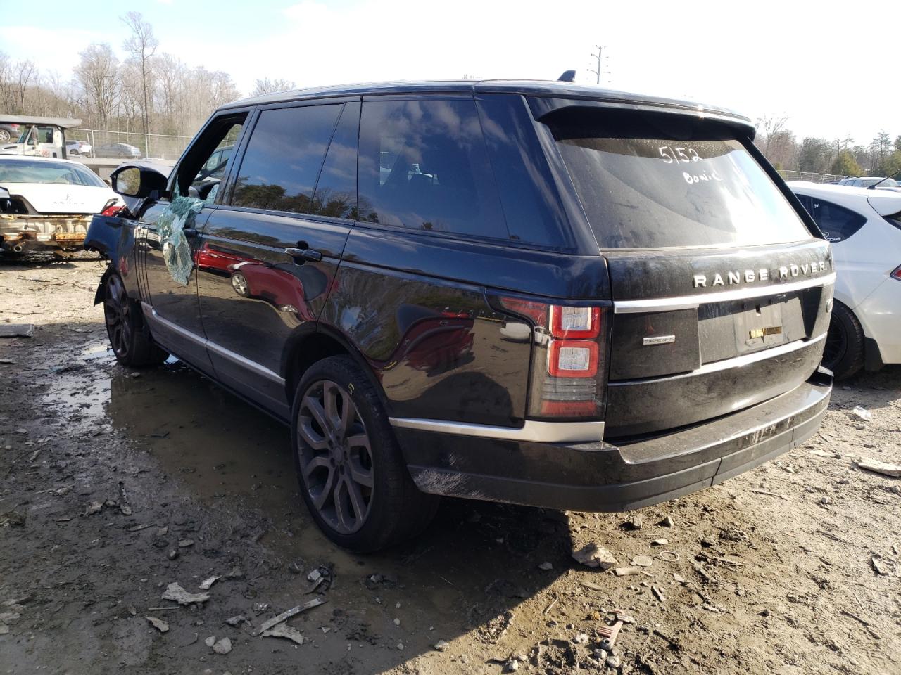 Photo 3 from auction – 2016 LAND ROVER RANGE ROVE with VIN SALGS3EF7GA255152
