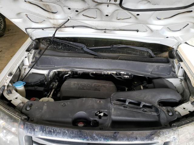 Photo 7 from auction – 2012 HONDA PILOT EXL with VIN 5FNYF4H51CB025617