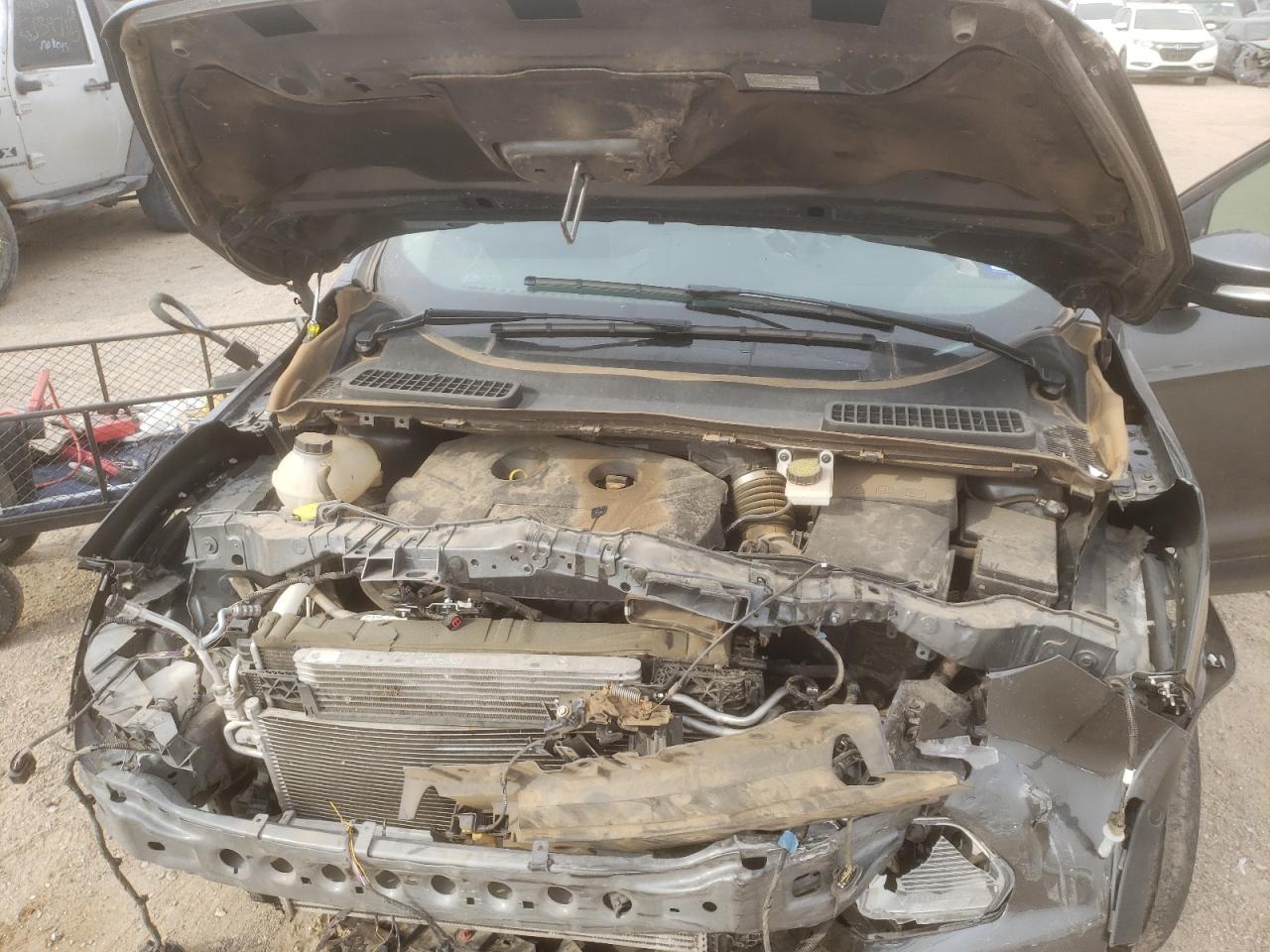 Photo 7 from auction – 2019 FORD ESCAPE TIT with VIN 1FMCU9J93KUB85851