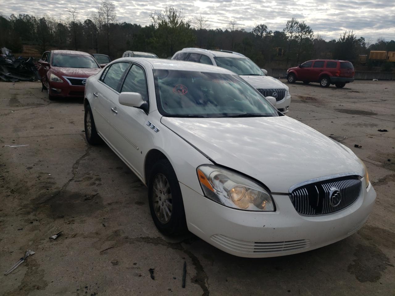 Photo 9 from auction – 2008 BUICK LUCERNE CX with VIN 1G4HP57258U113803