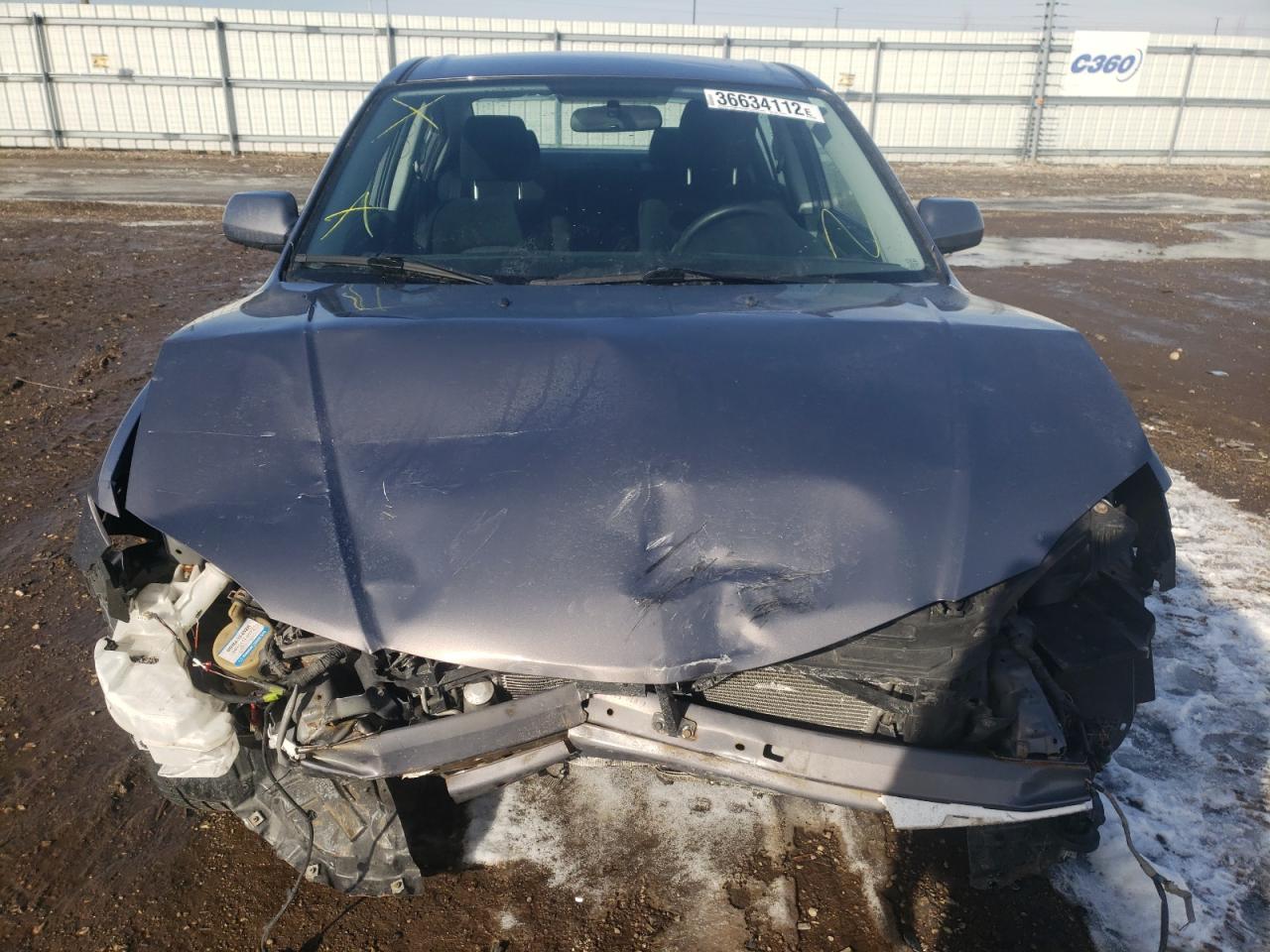 Photo 9 from auction – 2008 MAZDA 3 I with VIN JM1BK32F481182328