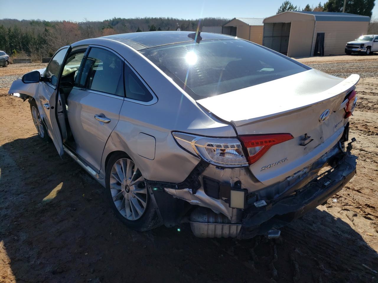 Photo 3 from auction – 2015 HYUNDAI SONATA SPO with VIN 5NPE34AF3FH071387