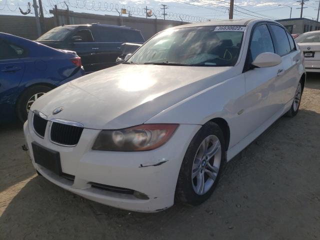 Photo 2 from auction – 2008 BMW 328 I with VIN WBAVA37558NL18164