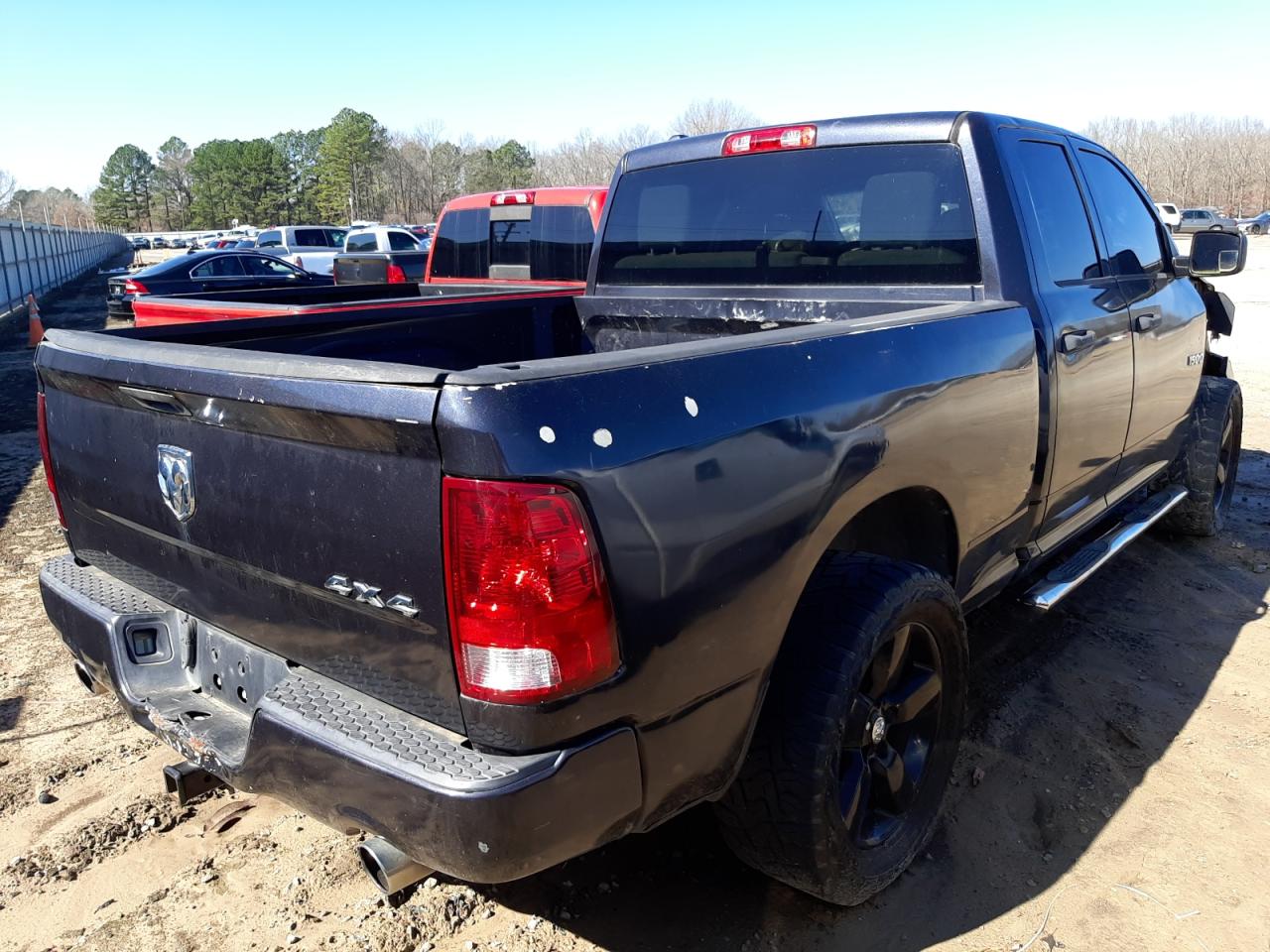 Photo 4 from auction – 2013 RAM 1500 ST with VIN 1C6RR6FT9DS700747
