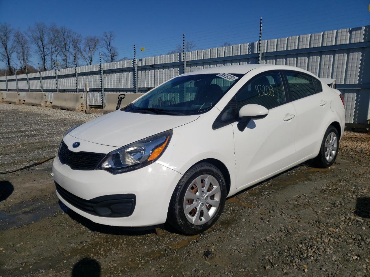 Photo 2 from auction – 2015 KIA RIO LX with VIN KNADM4A31F6491218