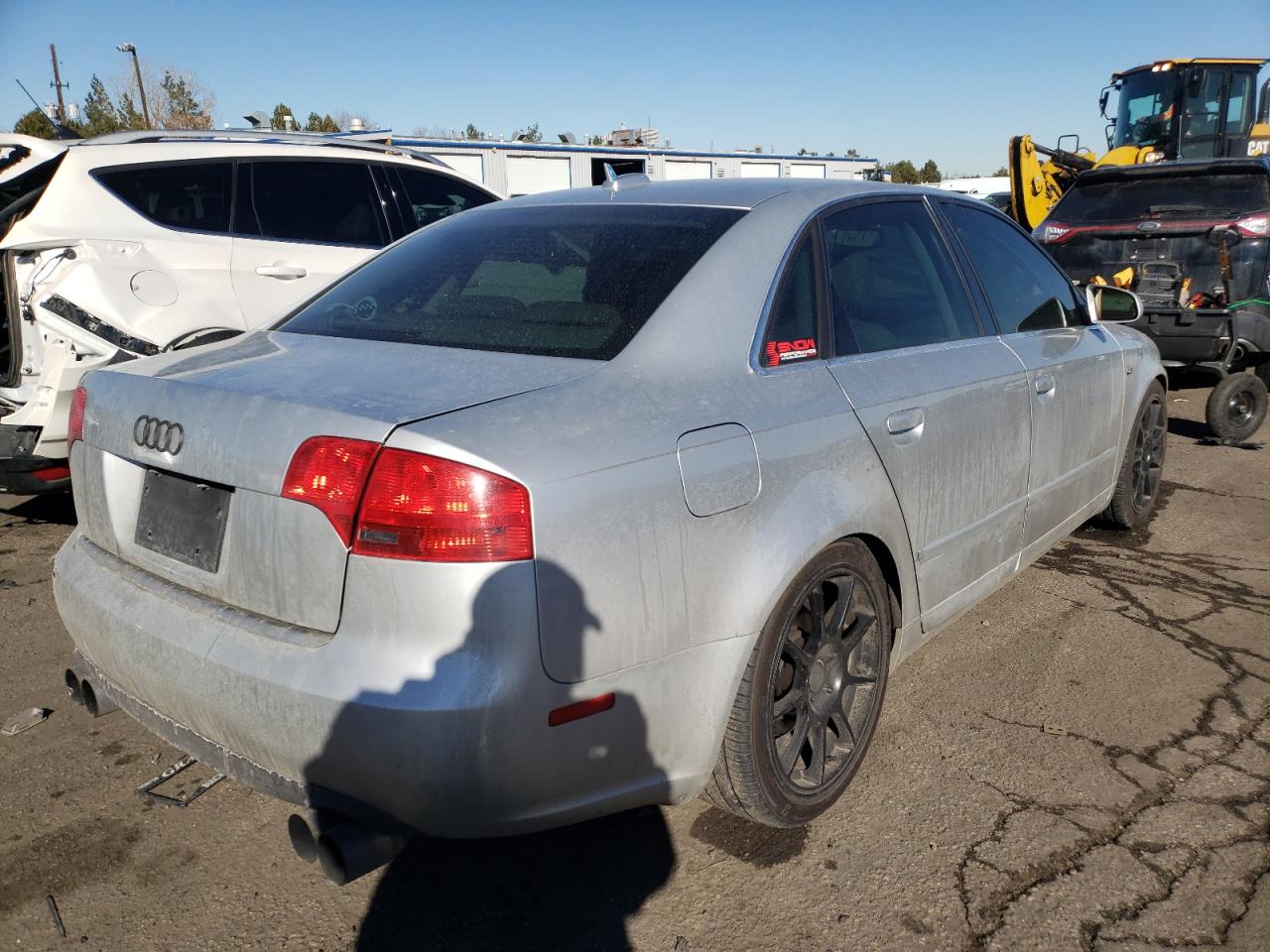 Photo 4 from auction – 2005 AUDI A4 2.0T QU with VIN WAUDF78E25A564031
