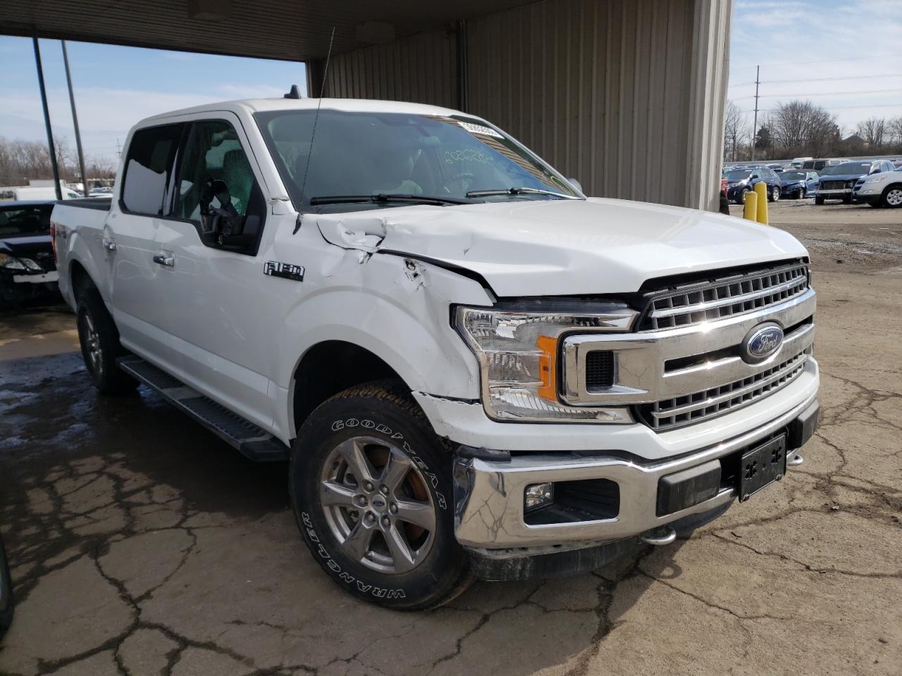 FORD F150 SUPER 2019 with VIN 1FTEW1EP5KFC57915 - Photo from auction