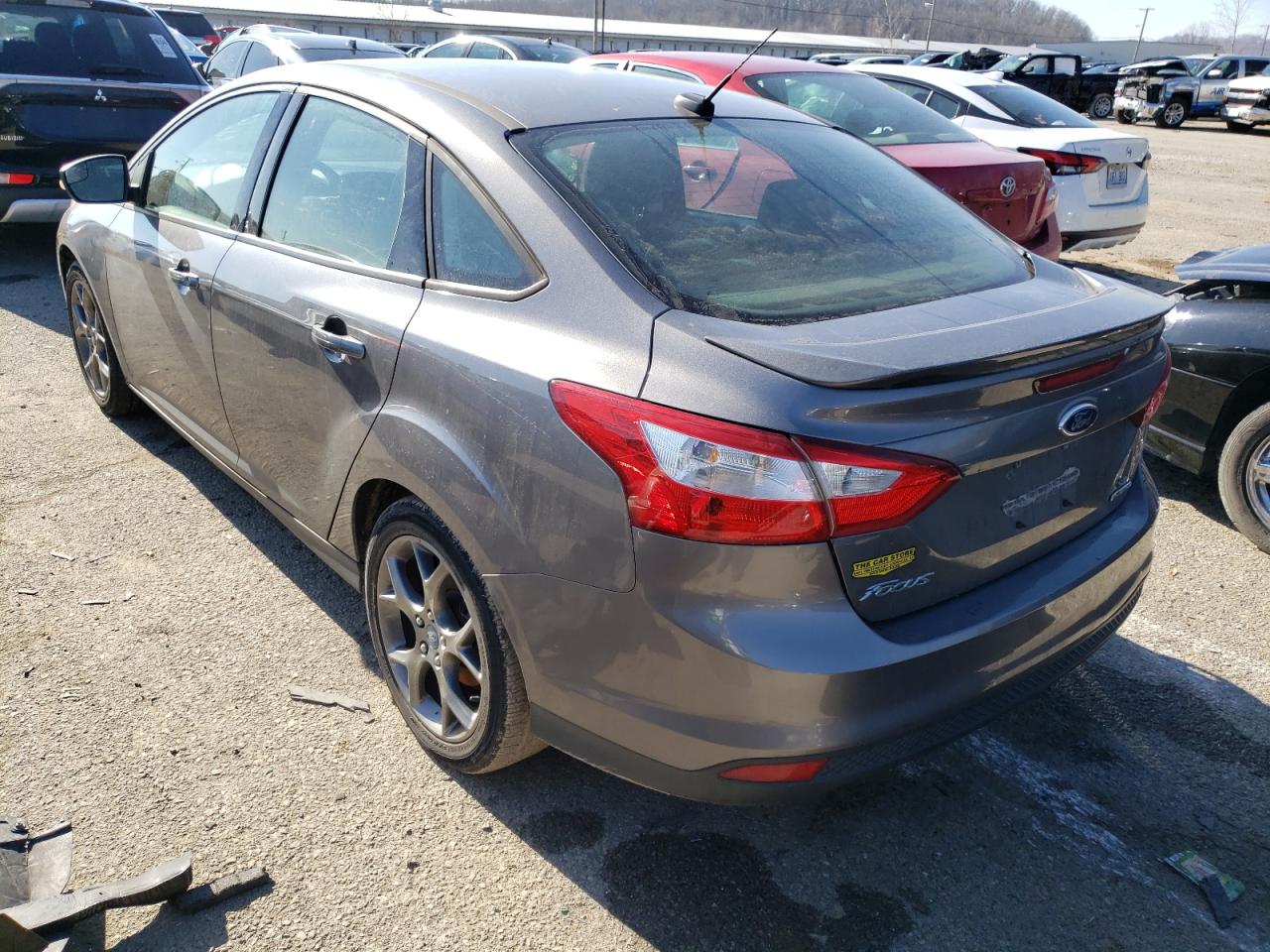 Photo 3 from auction – 2013 FORD FOCUS SE with VIN 1FADP3F24DL242520