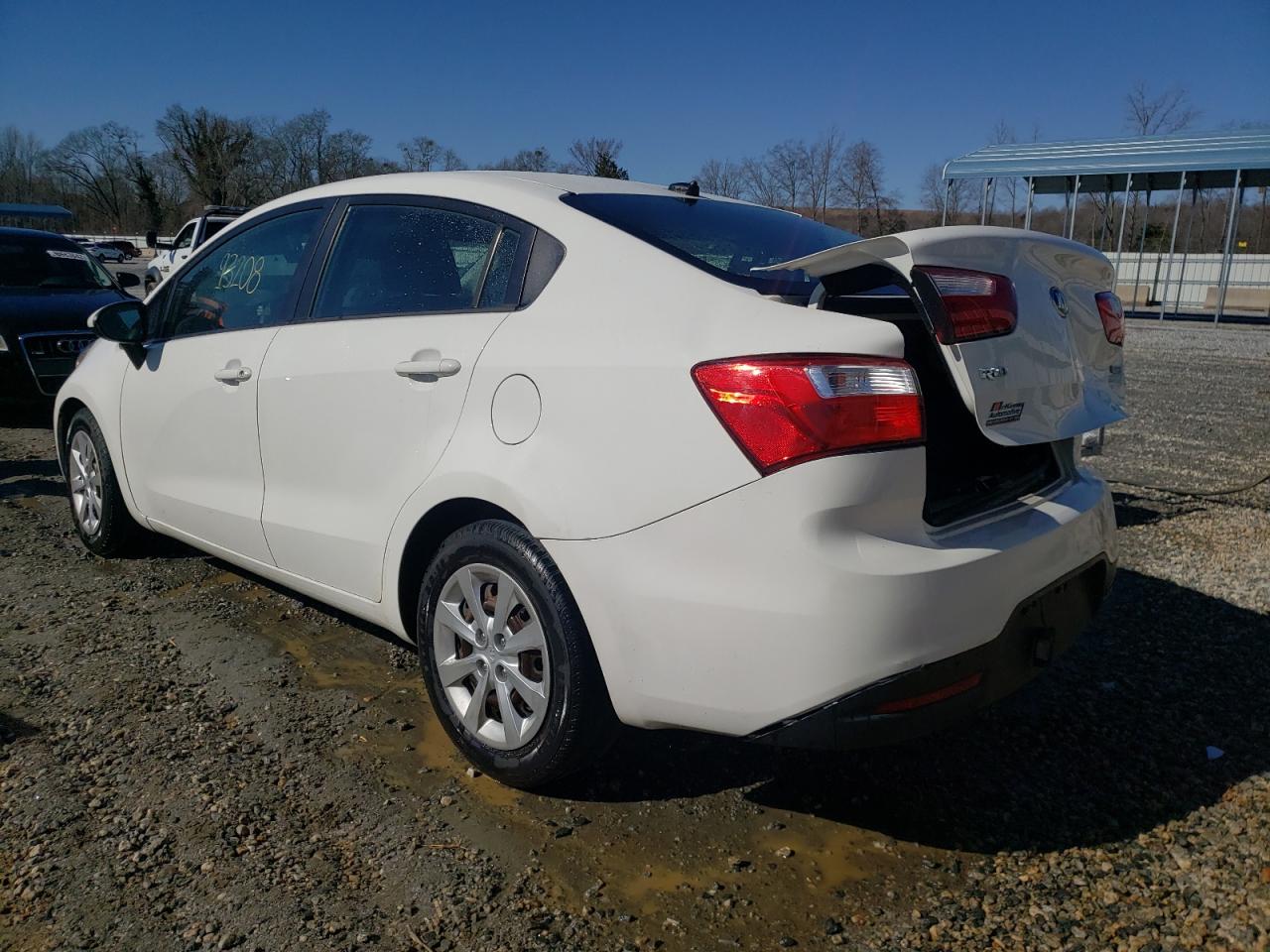 Photo 3 from auction – 2015 KIA RIO LX with VIN KNADM4A31F6491218