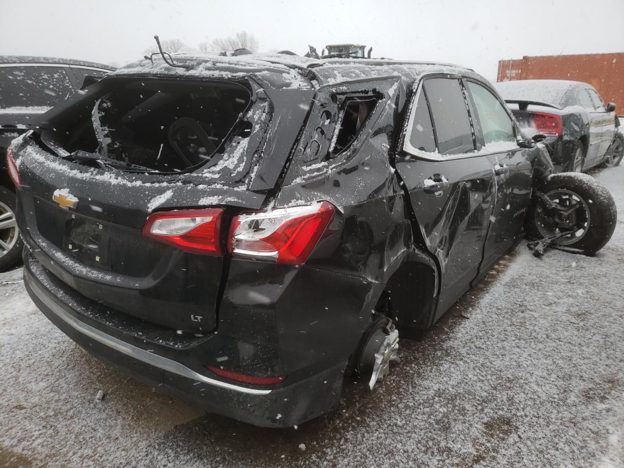 Photo 4 from auction – 2019 CHEVROLET EQUINOX LT with VIN 2GNAXKEV6K6141284