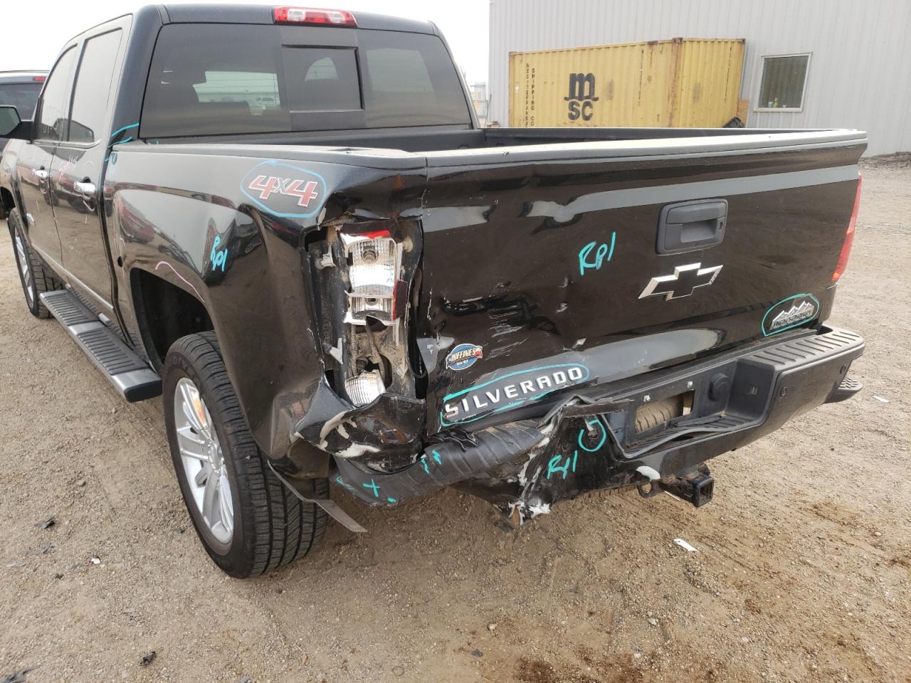 Фото 9 с аукциона – 2015 CHEVROLET SILVERADO с VIN 3GCUKTEC1FG312400