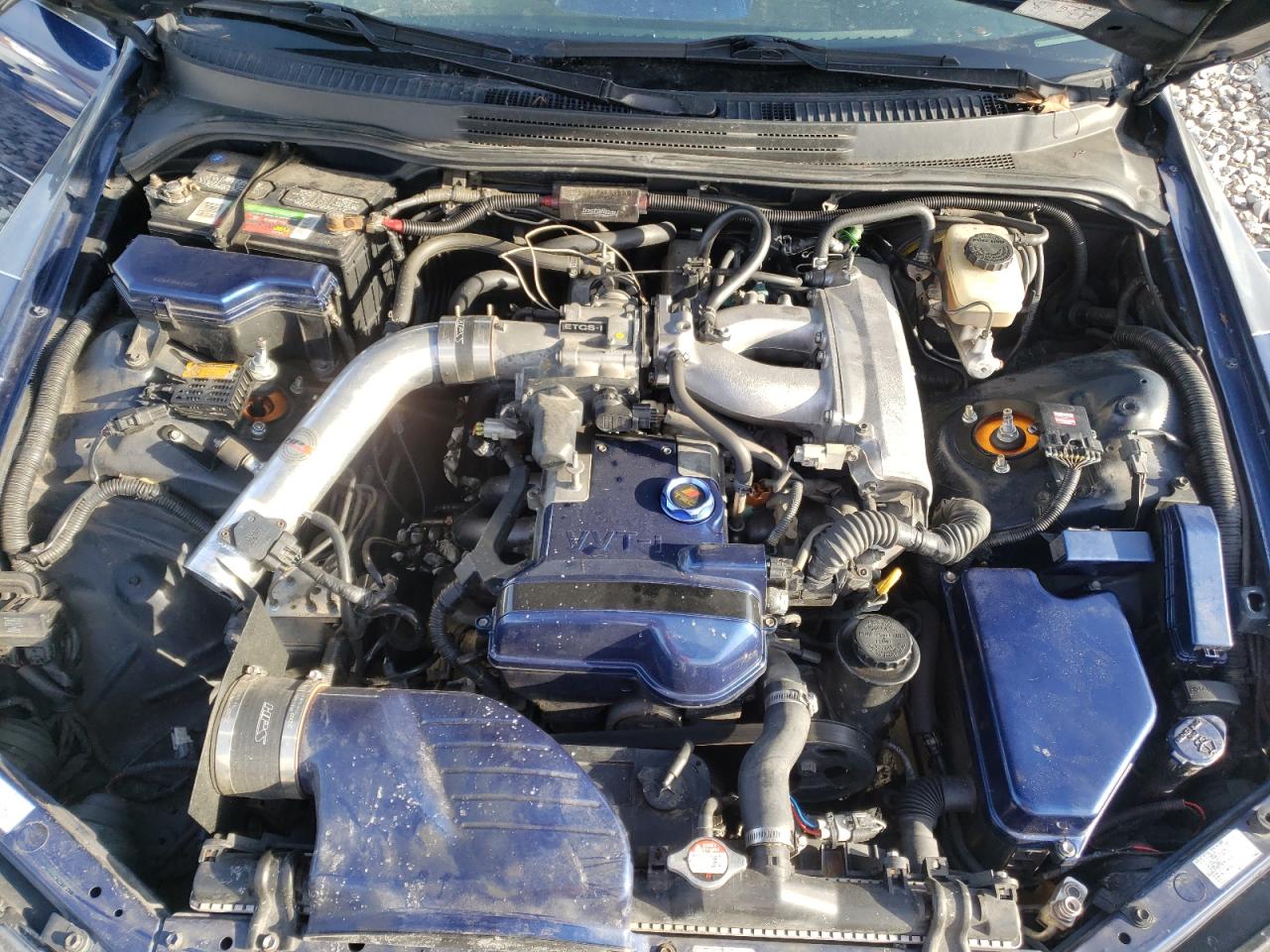 Photo 7 from auction – 2001 LEXUS IS 300 with VIN JTHBD182310006268