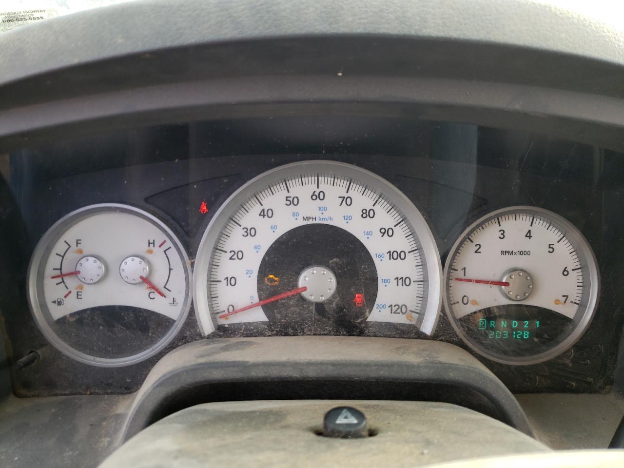 Photo 8 from auction – 2005 DODGE DAKOTA QUA with VIN 1D7HE48N85S155067