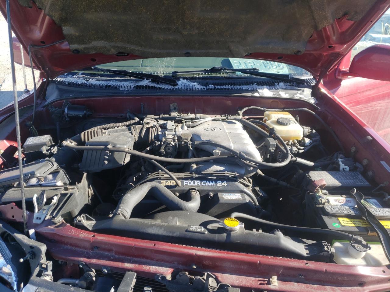 Photo 7 from auction – 2002 TOYOTA 4RUNNER SR with VIN JT3HN86R420385398
