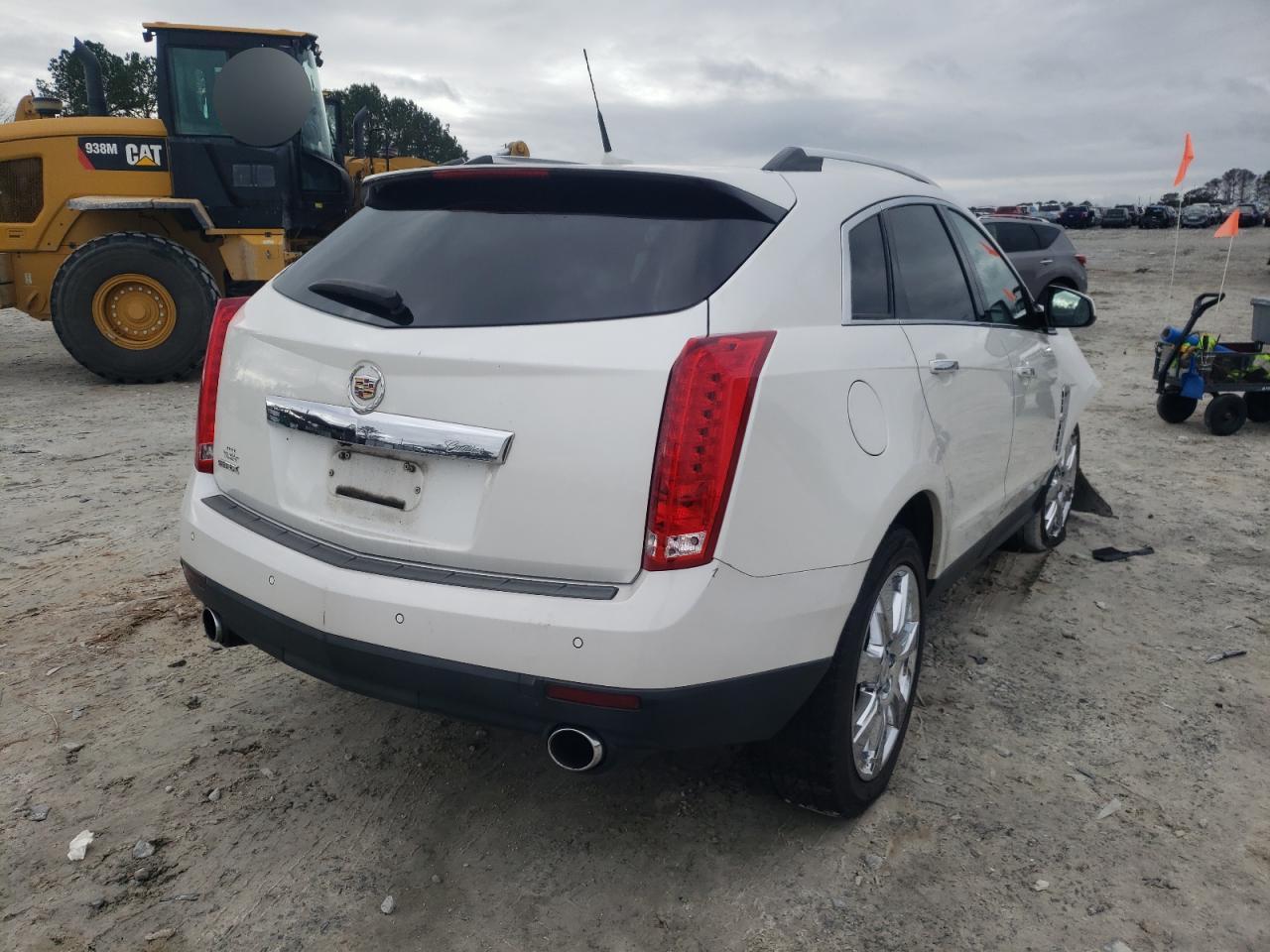 Photo 4 from auction – 2010 CADILLAC SRX PREMIU with VIN 3GYFNCEY8AS638156