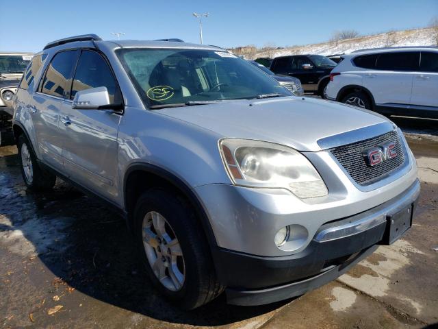 GMC ACADIA SLT 2009 with VIN 1GKEV23D59J153518 - Photo from auction